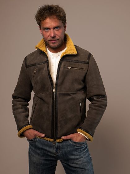 Leather jackets for men