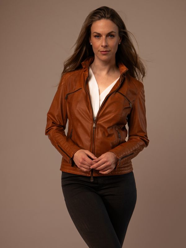 Sun Beam Ladies Leather Jacket, 2.499,00