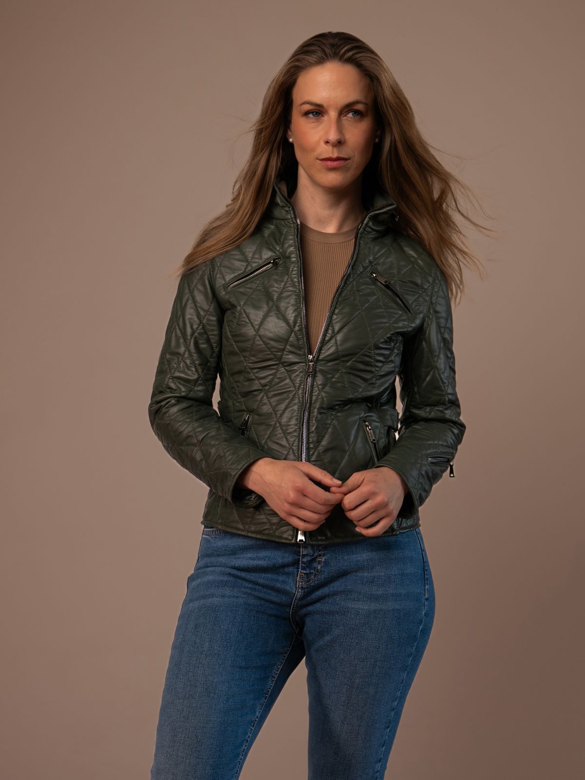 Jacket, Leather Quilted 2.499,00 Ladies € Virginia