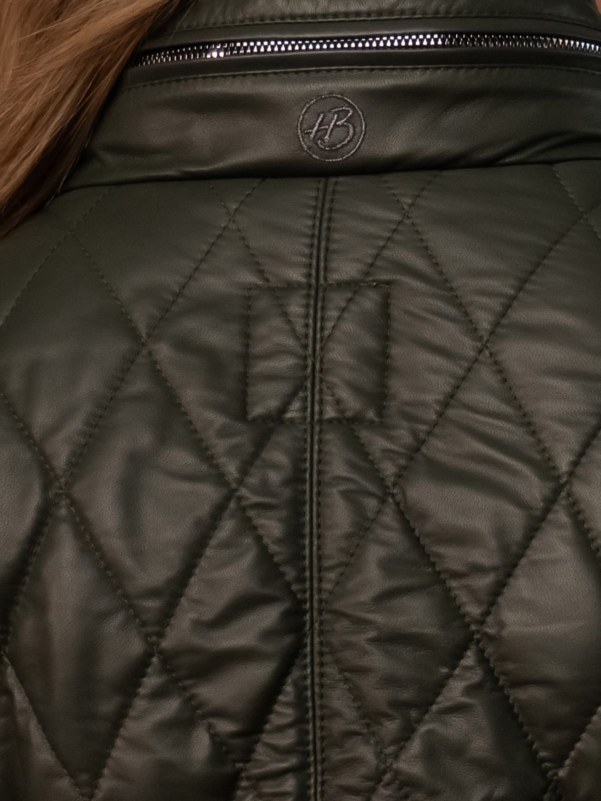 Virginia Ladies Quilted Leather Jacket, 2.499,00 €